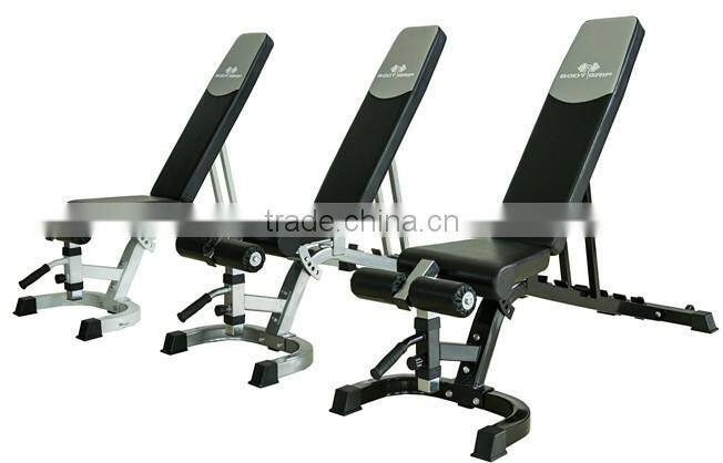 MULTI FITNESS EQUIPMENT ADJUSTABLE DUMBBELL BENCH 6 INTUITIVE ADJUSTMENTS