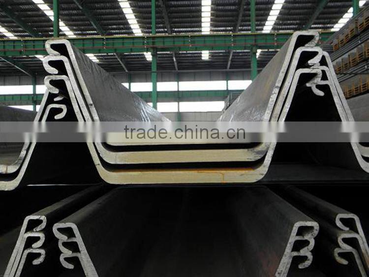 structural cold form steel sheet pile