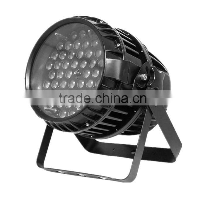 54*3w zoom led stage par light RGBW LED Par Can led light price list par