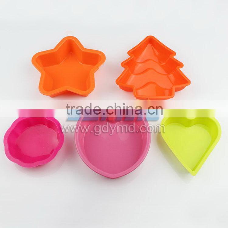 silicone muffin mould