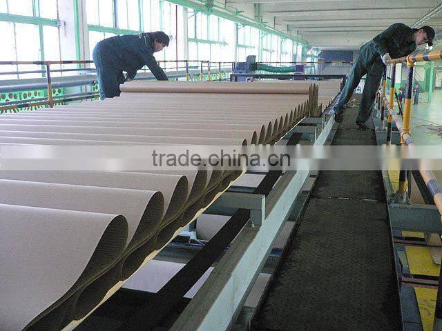 Automatic 7 layer corrugated paperboard production line