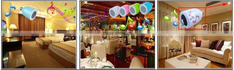 Bluetooth Speaker led lamp can controlled by your mobile