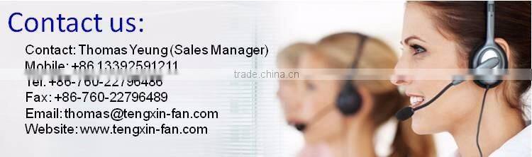 Retro style TUV CE CB certified 40 cm metal stand fan FS-40M-BLUE