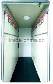 prefabricated compact substation , pre-cast building switchgear substation