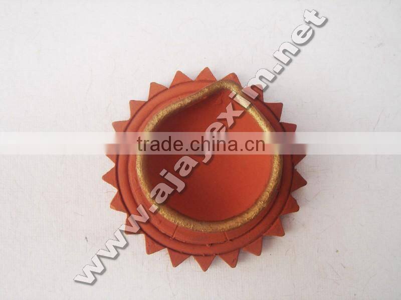 Decorative Earthen Lamps