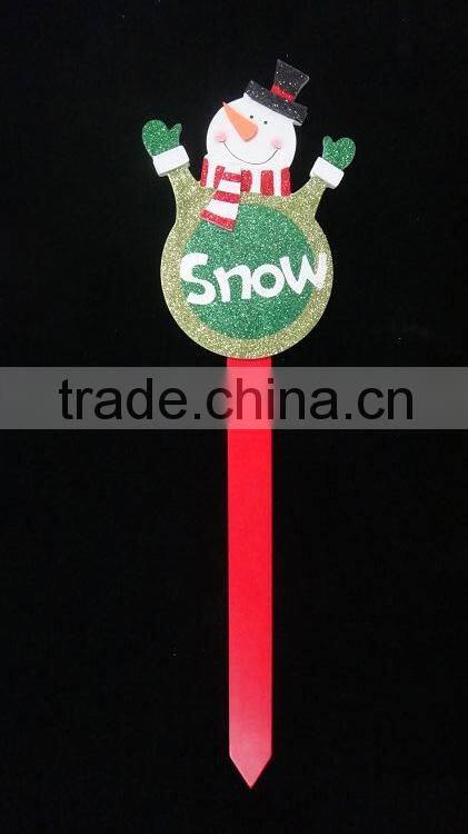 FUNNY CHRISTMAS YARD SIGNS OEM SUPPORT FACTORY PASSED BSCI