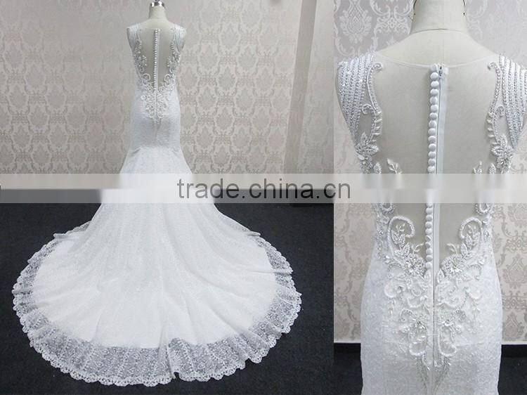 Custom dress made in China high quality and best price buying wedding dress from china