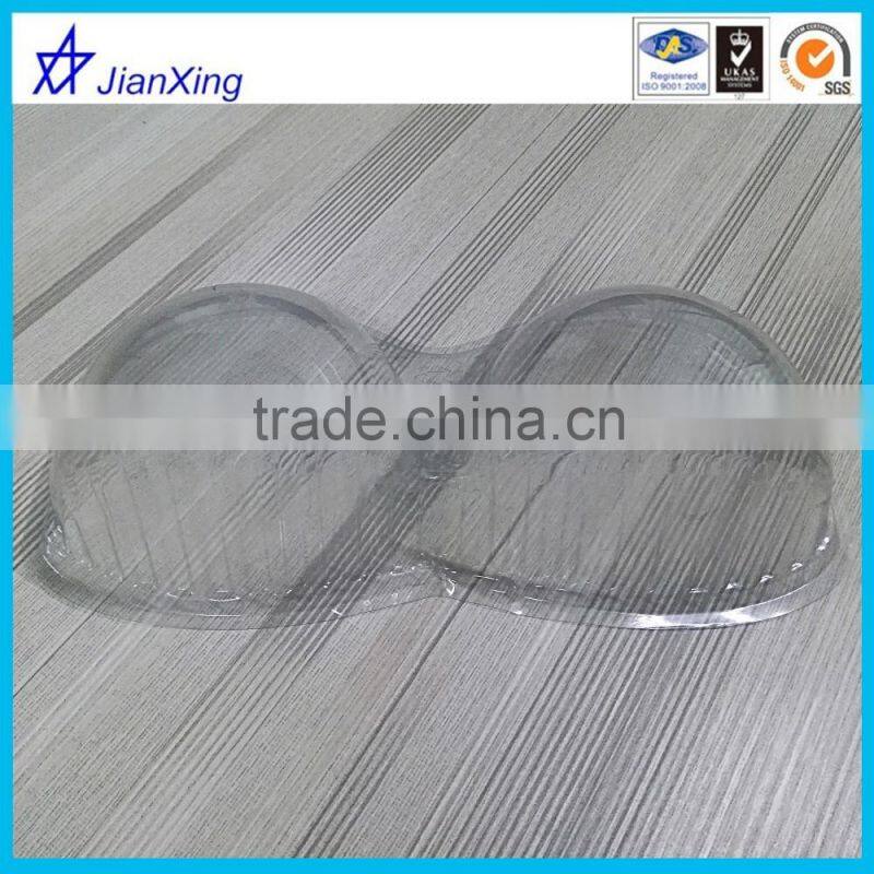 plastic bra cup holder/cover/blister