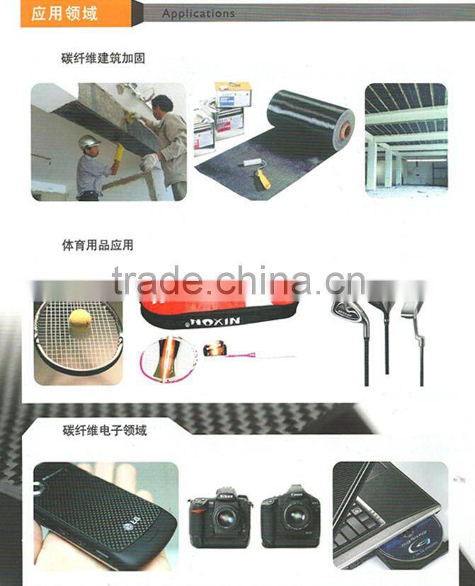 Supply black carbon fiber blue kevlar fiber hybrid fabric for sale