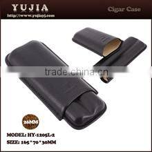Classics 3 Tubes portable leather cigar case cigar tube have good packing