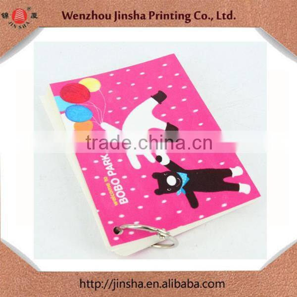 small pocket printed notepad for promotional gift