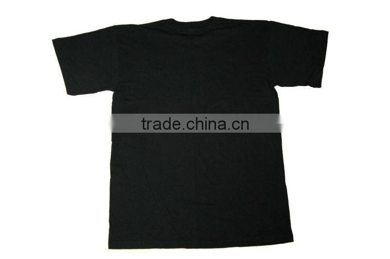 cheap hight qualtiy 100% cotton plain blank t shirt