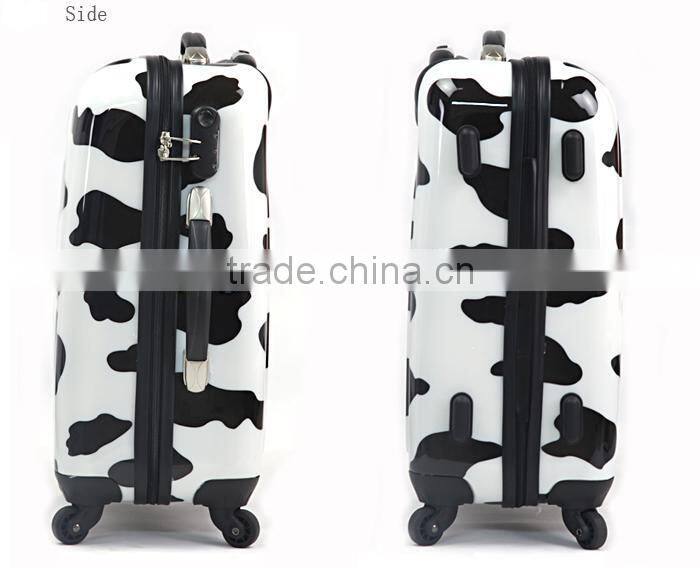 fashional and cute abs pc luggage ,travel luggage,abs suitcase