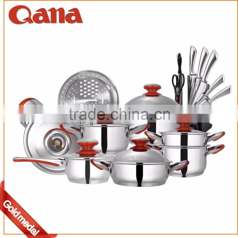 Wholesale manufacture price stainless steel couscous pot