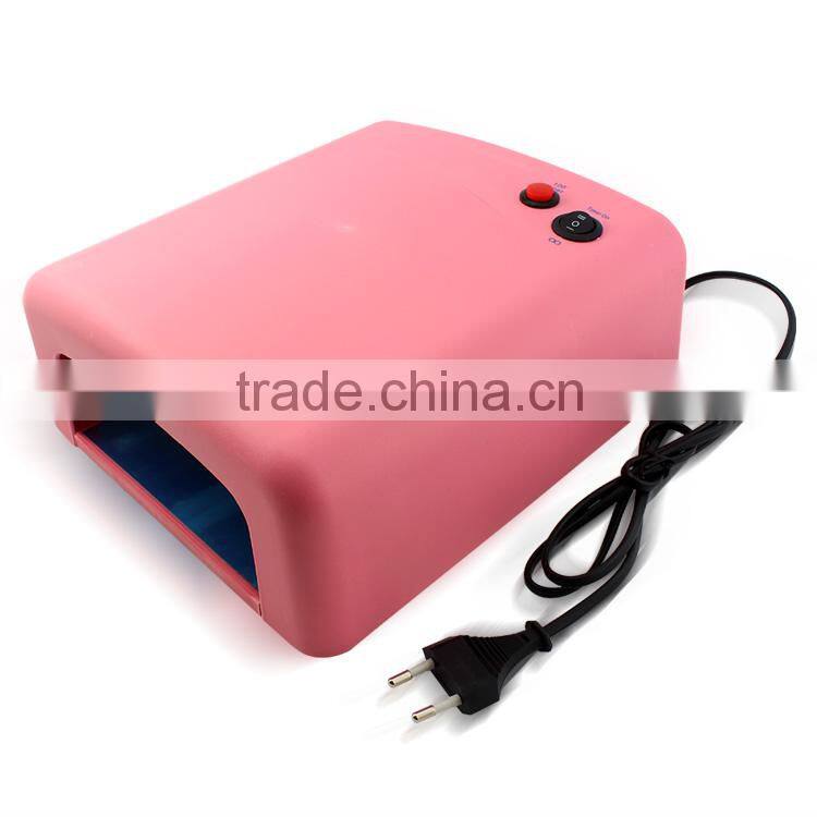Wholesale Nail phototherapy machine phototherapy lamp 36W 818UV / UV heat lamp