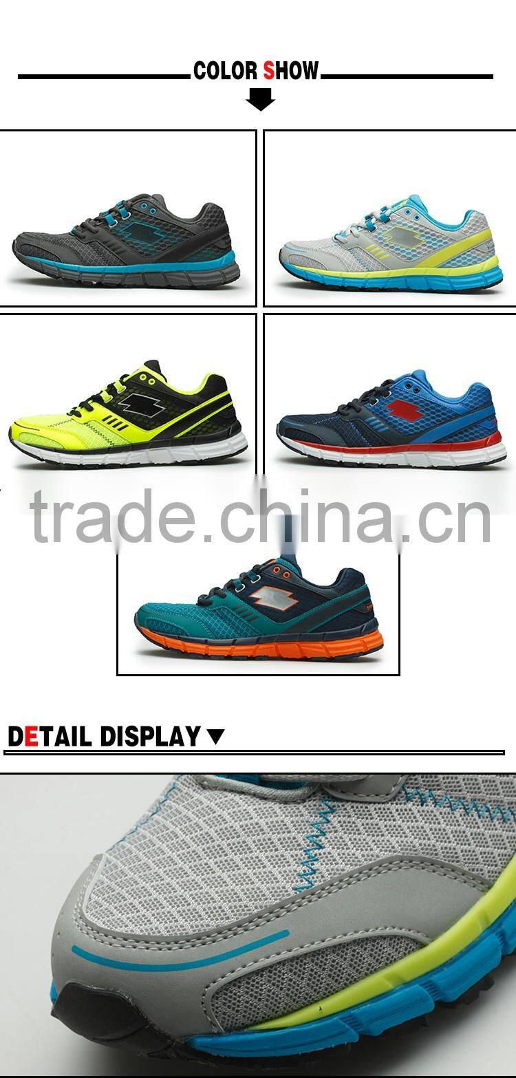 2016 latest men running shoes design sport shoes