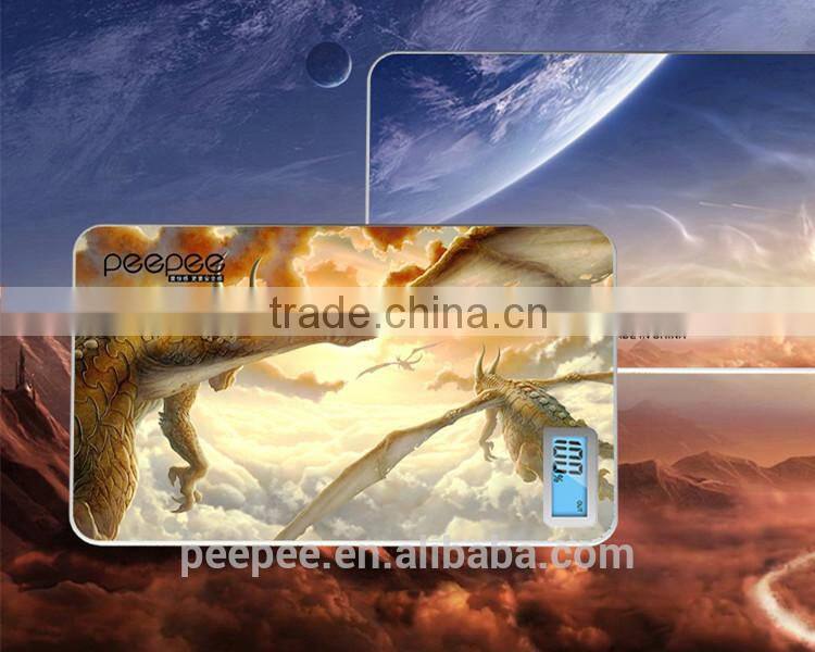 Peepee Best selling products ultra slim dual usb 20000mah portable power bank