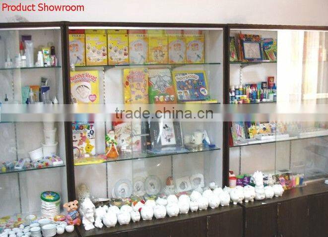 5 colors glow in dark paint