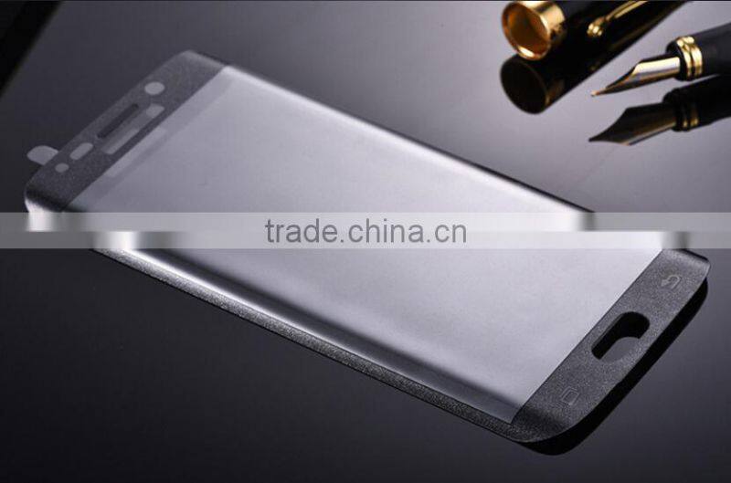 For Samsung Galaxy S6 edge 3D curved Tempered Glass Full Screen Protector