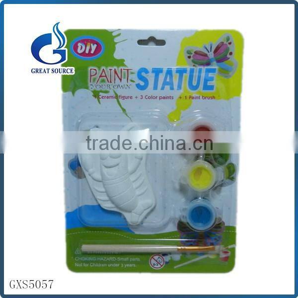 Draw By Yourself Kids' Best Intelligent Gift Ceramic DIY Paint Toy