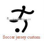 Custom Newest design Quick Dry Breathable plain cycling jersey for 2016