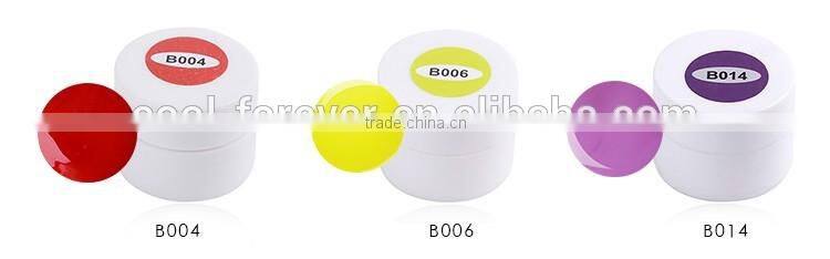 New 12PCS PRO beauty choices colored uv gel polish for salon nail arts design