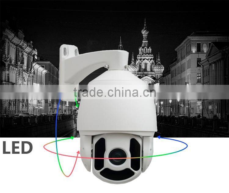 Vitevision CCTV vandalproof mini PTZ speed dome of low price IR high speed dome camera