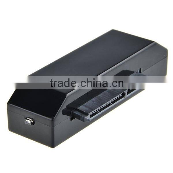 New Black USB HDD Hard Drive Transfer Data Sync Cable Kits for Xbox 360 Slim
