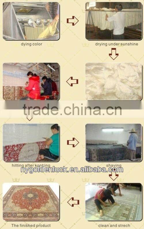 4x6ft Muslim Prayer Chinese Rugs for Sale