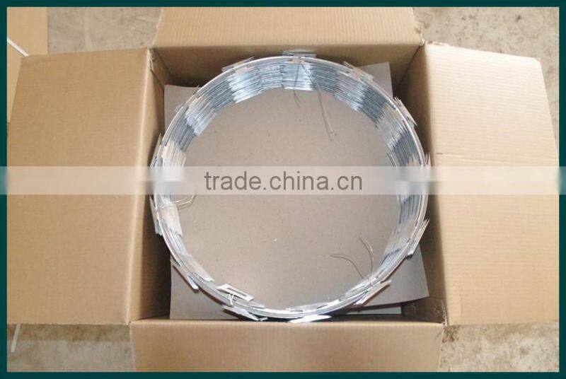 Razor barbed wire (golden factory)