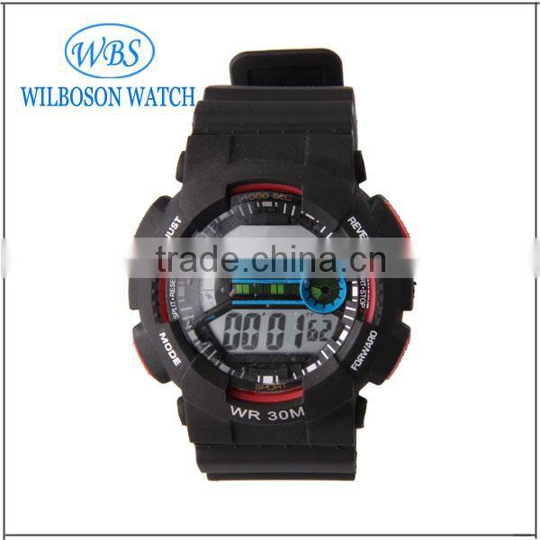 Multifuntional fashion sports men watches made in China 2015