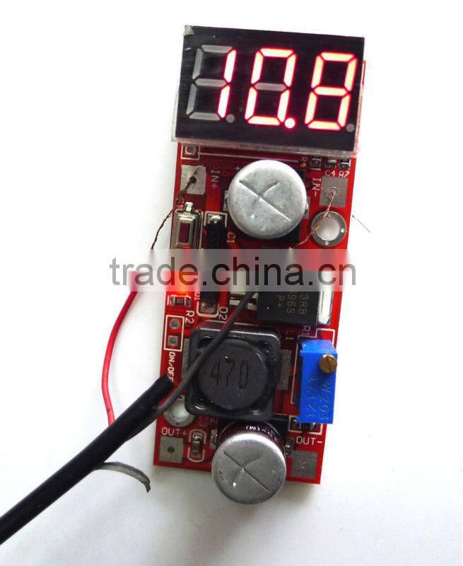 DC 4.75-35V to 1.25V-26V DC to DC Adjustable Buck Step Down Converter