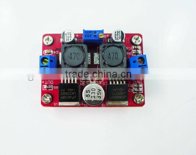 DC 3.5-28V to 1.25-26V 3A dc-dc step down adjustable power supply module