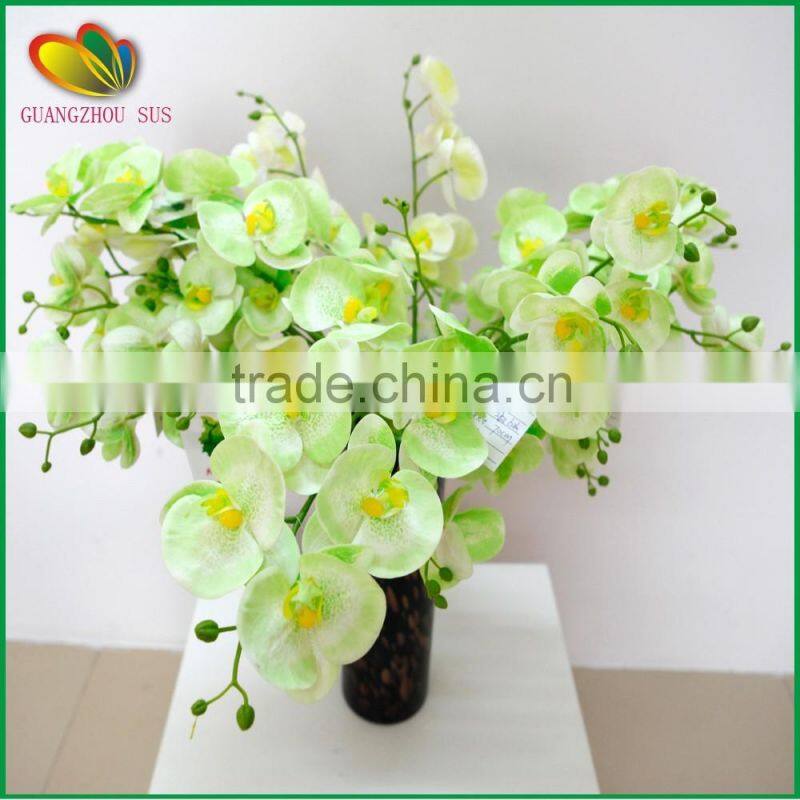 Artificial butterfly orchid flower