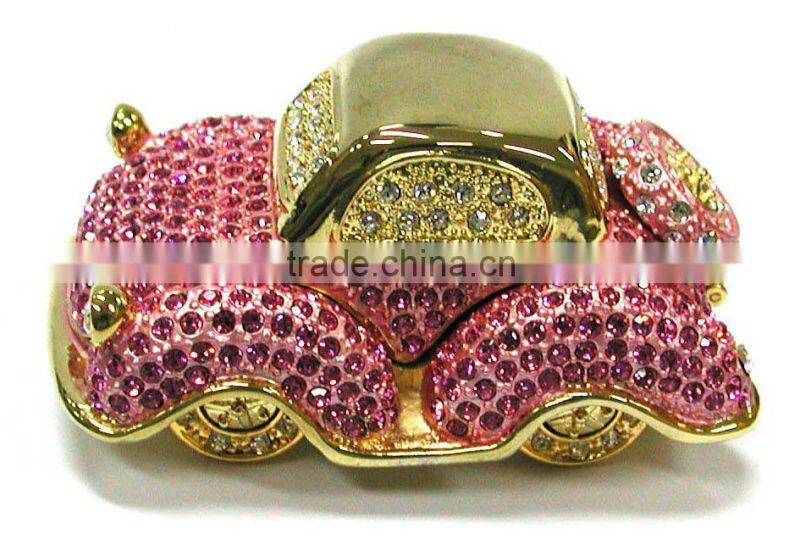 Jewelry Car Trinket Case/Jewelry Box