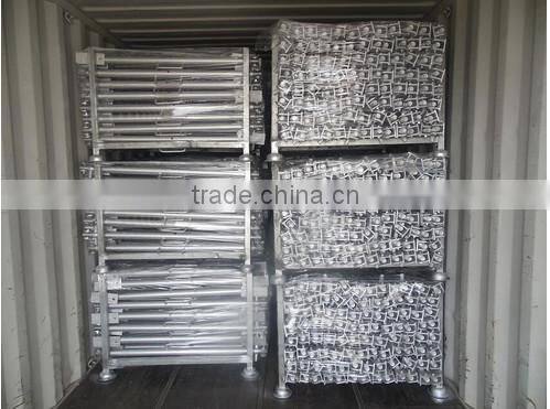 Spanish/Italian style scaffolding steel props