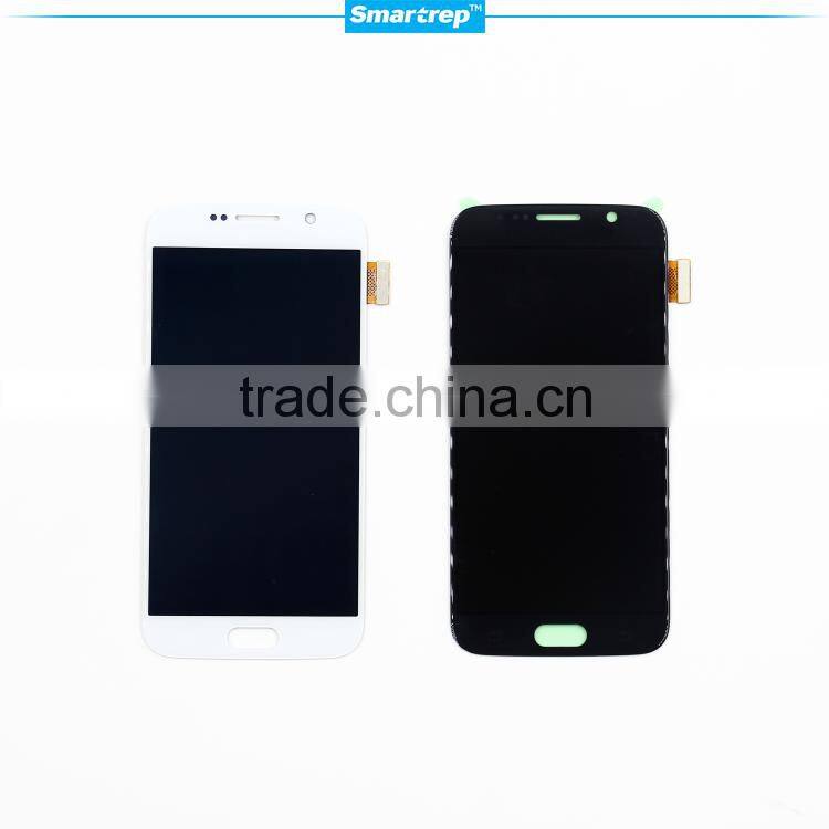 For Sumsung s6 lcd assembly for sumsung galaxy s6 screen wholesale for sumsung s6 mobile phone screen