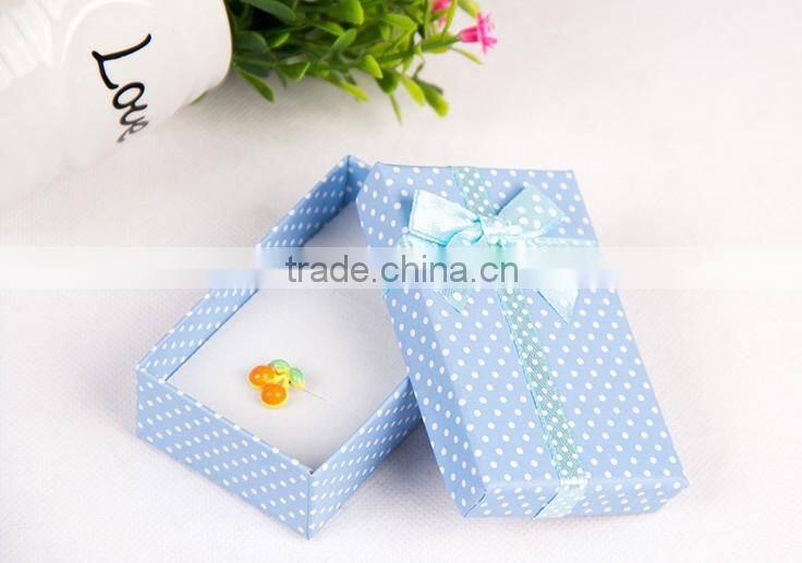 Custom Small Packing Gift Box for Jewelry