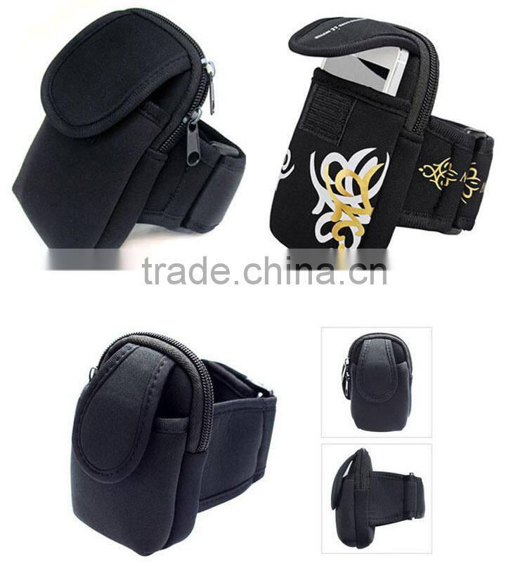 Cycling Sports Running Wrist Pouch cell Mobile Phone accessory Arm Bag Wallet Cover Case For Iphone 5/5S