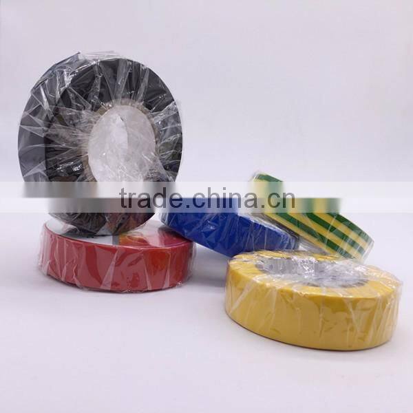 Black PVC adhesive tape electrical insulator tape