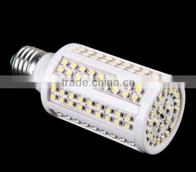 200V/110V 840LM 9W E27 led lamp 168pcs SMD 3528 LED Corn Light Bulb Lamp warm white/ White led light bulb