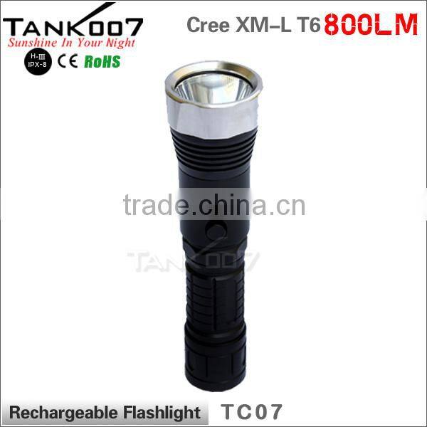 bailong led torch led rechargeable torch 1000 lumens led flashlight torch