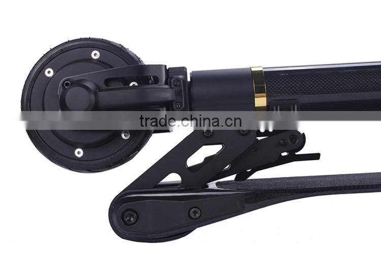 hot sell 2 wheel standing hoverboard mini carbon fiber folding electric smart balance scooter for adult