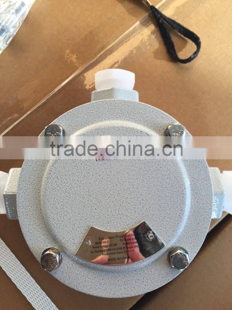 casting Aluminum EX-proof cable junction box/terminal box/wiring box AH