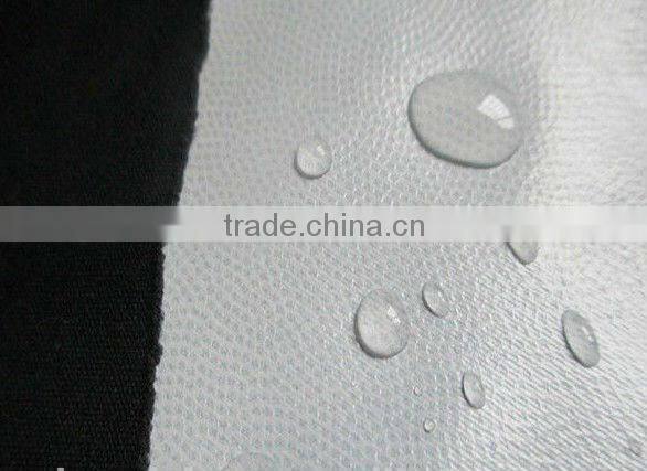 Single side Matt TPU for making shoes /bags/football leather