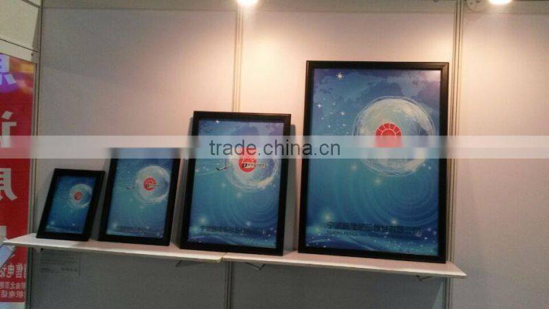 Hot sale 32mm Advertising poster frames, Advertising picture frames in A1 size