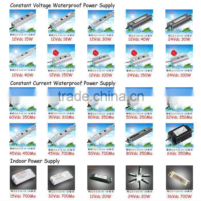 Power Supply 36V 30W Waterproof LED Power Supply High reliability IP66 LED Driver 30V VD-36030M