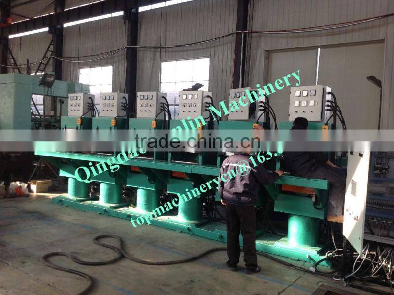 EVA soles making machine / all processing line of eva insole