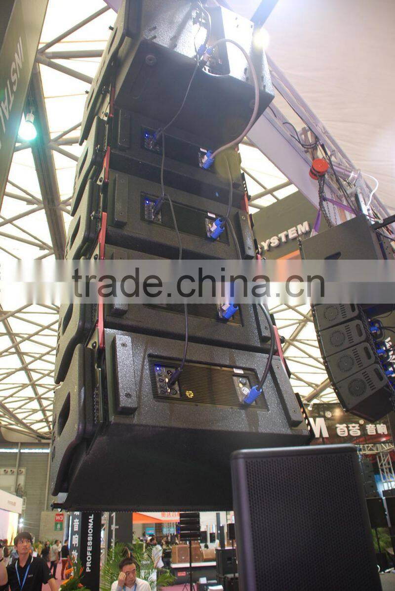 2-way line array passive speaker 12inch 350w for outdoor LA-2