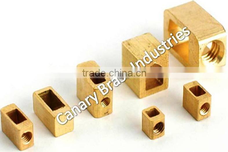HRC contact block, terminal block, fuse component, cut-off terminal, pcb terminal
